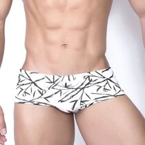 UXH men Swimming trunks push-up swimwear low rise swimsuits