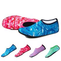 Unisei Adults Kids Diving Sock Barefoot Water Sport Shoes Aq