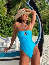 One Pieche Swimsuite Womens Sexy Swimwear Women Monokini Hollow