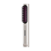 Cold wind hair straightening comb with negative ions that does not damage hair straightening and curling dual-purpose fluffy high-head hair root magic curling wand straight 659