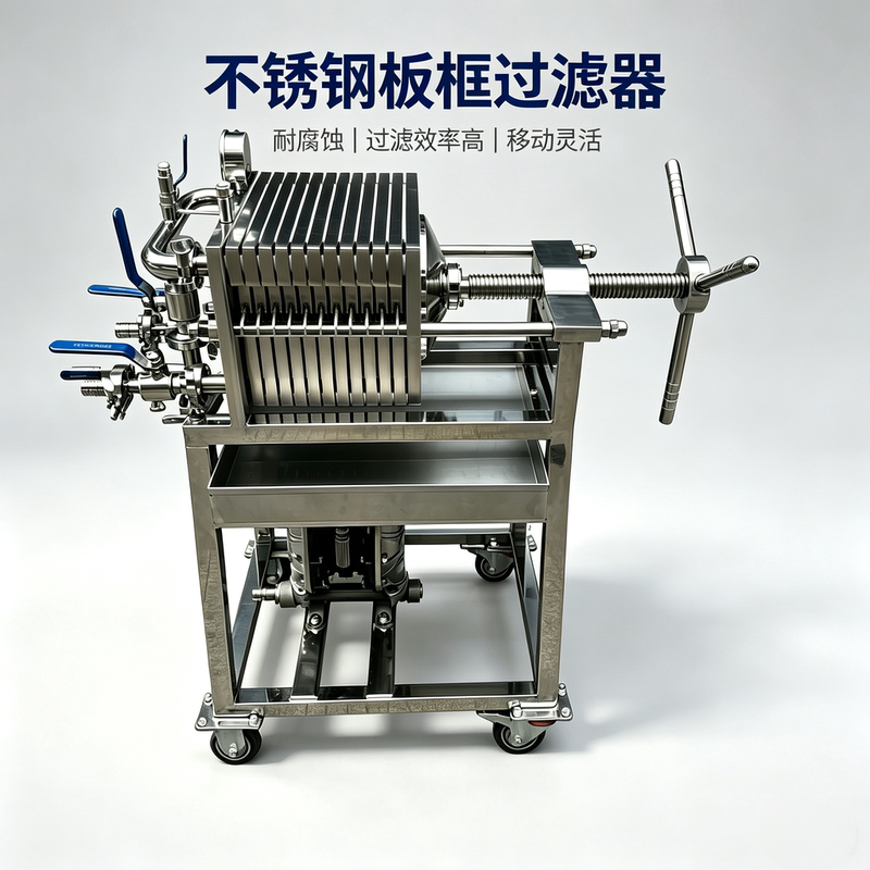 Stainless Steel Square Plate Frame Filter Stainless Steel Square Plate Frame Filter