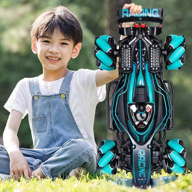 Gesture sensing remote control car four - way drift F1 Formula Spray Spray Boy Birthday Gift for Children