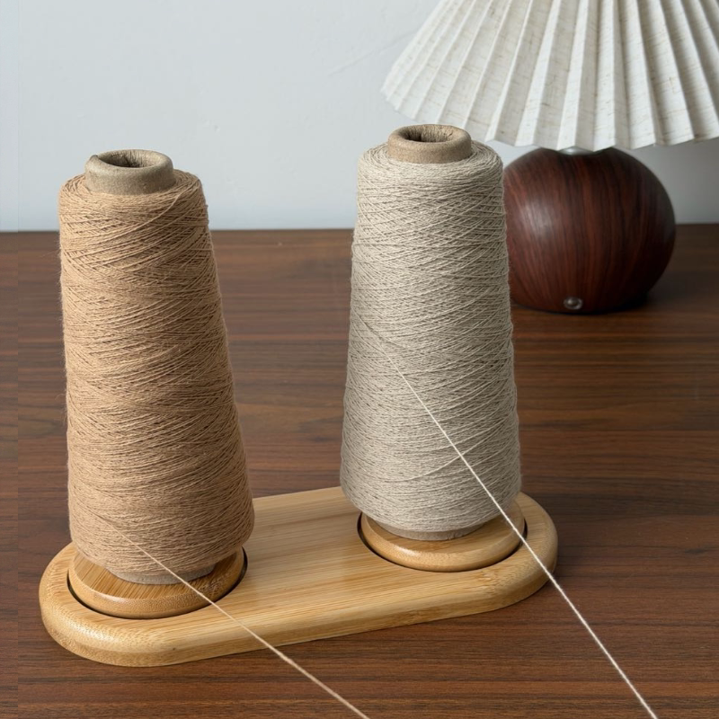 【Yarn Workshop·Double-Stranded Yarn Spool】Yarn Holder DIY Handmade Rotating Yarn Spool 【Yarn Workshop·Double-Stranded Yarn Spool】Yarn Holder DIY Handmade Rotating Yarn Spool