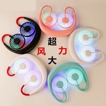 Summer out the door small fan rechargeable Mini handheld fan usb Portable Sloth small electric fan p