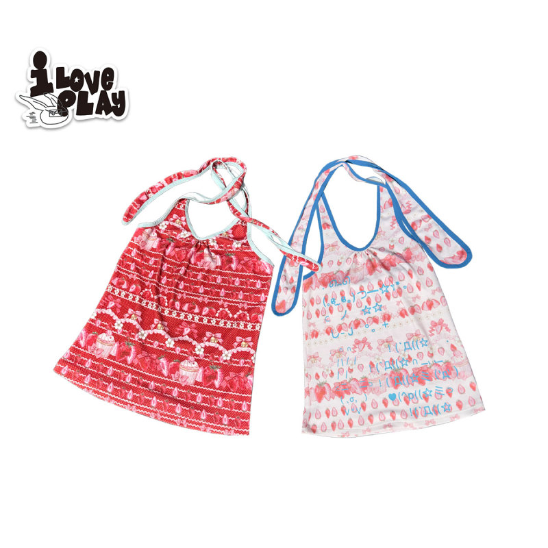 Escape Paradise Loveplayshop "Summer Heroine Project" Bunny Ears Halter Top