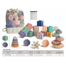 Dragon childrens early teaching digital cognitive prevaricate soft building blocks for panic and puzzle parquet for a baby to take a 350 shower grip