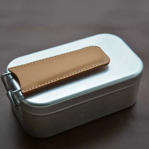 Ланч-бокс для кемпинга, чехол, ручка, защита от ожогов, делается под заказ