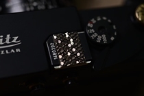 Leica Fuji Nikon Panasonic camera hot shoe cover braided pattern geometric pattern