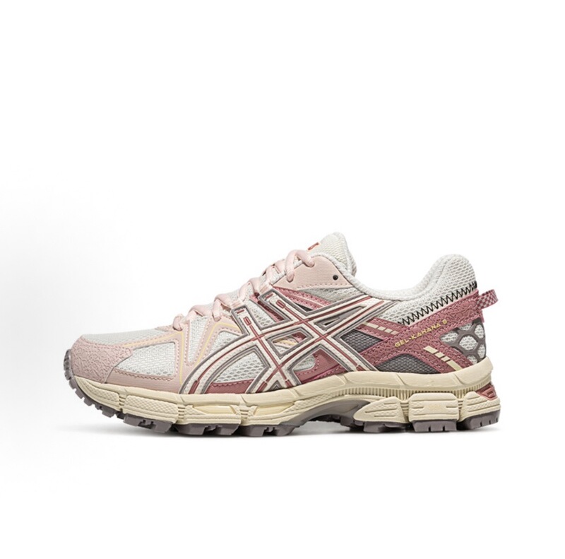 Asics Gel-Kahana 8 Trendy Retro Sports Cushioning Fabric Low-Top Running Shoes