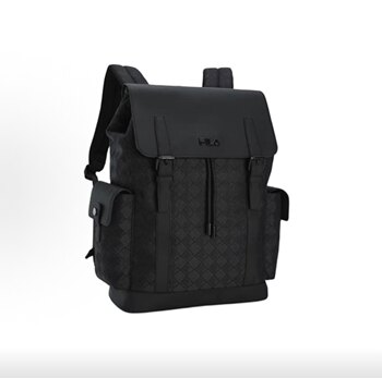 Fila heritage presbyopic black warrior backpack 2.0 commuting style flip men's black