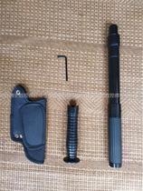 Stick swing T-shaped unloading stick T aluminum alloy vehicle-mounted detachable multi-function swing stick martial arts stick martial arts telescopic stick bargaining