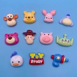 Игрушка, клубника с аксессуарами, кремовый чехол для телефона, детский набор материалов, заколка для волос ручной работы, «сделай сам»