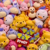 Игрушка, клубника с аксессуарами, кремовый чехол для телефона, детский набор материалов, заколка для волос ручной работы, «сделай сам»