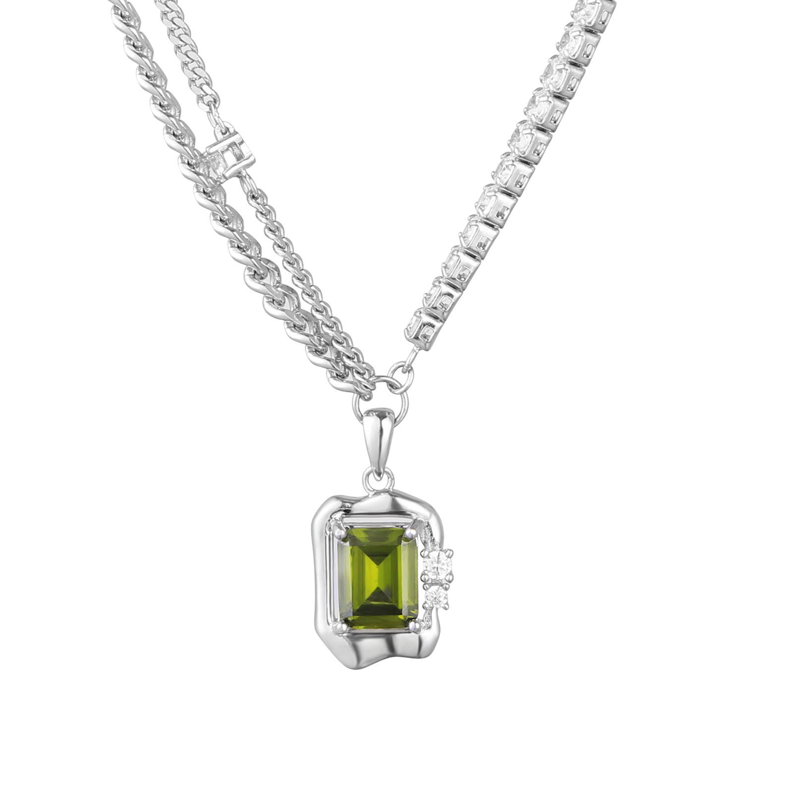 chapter z 2024 new ornament stars series necklace ring ear nail-Taobao