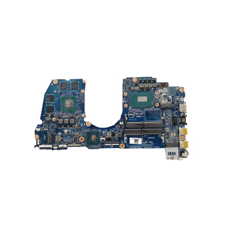 原装戴尔Alienware P48E主板深度拆解：工业级供电与PCB层叠的工程真相_笔记本零部件_淘宝数码网