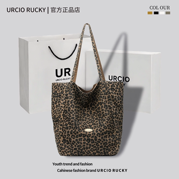 Ur France Montaigne/Montaigne 2026 Autumn and Winter New Double-Sided Tote Bag Versatile Shoulder Handbag Canvas Bag