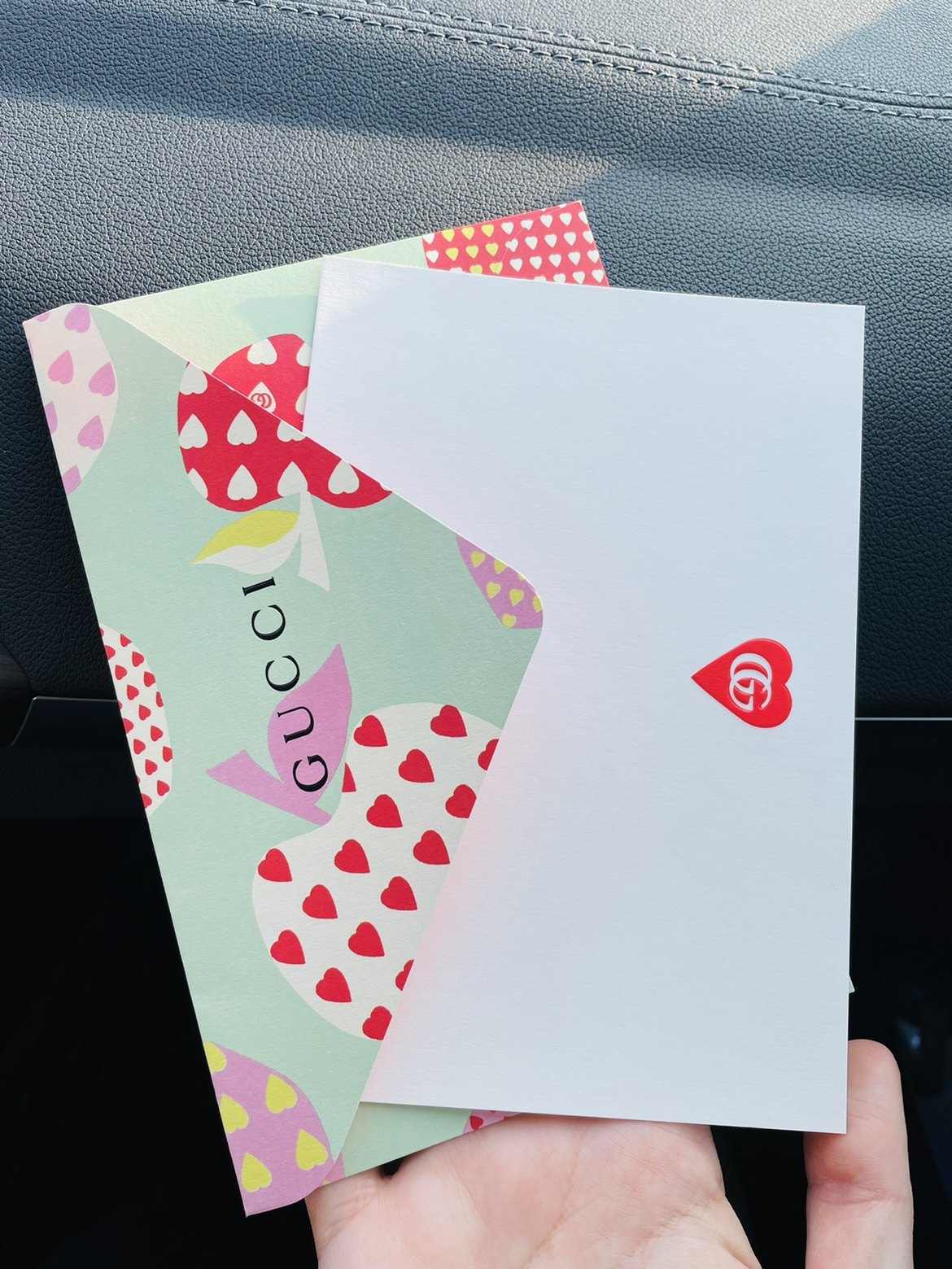 Gucci Greeting Card Blessing Card Birthday Greeting Card Christmas Greeting Card New Year Greeting Card