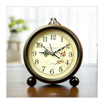 New Product Alarm Clock 2022 New Desktop Clock Creative Internet Celebrity Desktop Ornament Home Living Room Retro Clock