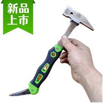 A complete set of aluminum wood tools woodworking hammers finger print aluminum mold special hammers aluminum film complete sets template anti-slip hammers