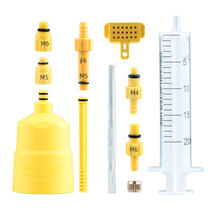 EZmtd 11 pieces disc brake oil change tool simple brake oil disc filling funnel exhaust oil filling needle Shimano