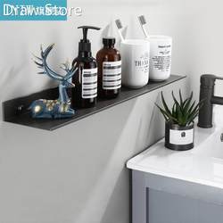 Bathroom Wall Mounted Shelf Space Aluminum Storage Racks Sho