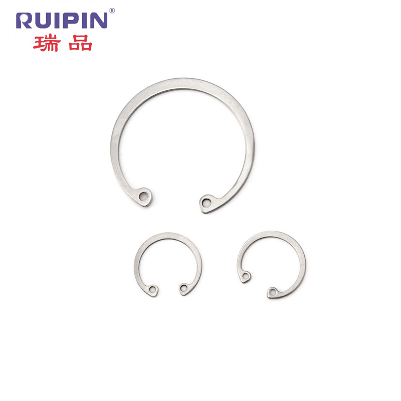 Gb893 Elastic Retaining Ring for Holes, Stainless Steel 304, National Standard Internal Snap Ring, C-Type Snap Ring, M8--M32 Gb893 Elastic Retaining Ring for Holes, Stainless Steel 304, National Standard Internal Snap Ring, C-Type Snap Ring, M8--M32