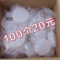 Solid alcohol block burn-resistant and durable household smokeless hot pot dry pot solid alcohol wax outdoor barbecue fuel