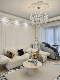 French-Style Light Luxury Crystal Chandelier, Vintage Palace Style, Elegant and Unique Villa Lighting, Dining Room, Bedroom, Living Room Lamp