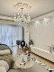 French-Style Light Luxury Crystal Chandelier, Vintage Palace Style, Elegant and Unique Villa Lighting, Dining Room, Bedroom, Living Room Lamp