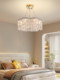 Full-Spectrum Crystal Chandelier for Living Room, French-Style Light Luxury for Bedroom, Elegant Dining Room, 2025 New Model, High-End European-Style Lighting Fixtures