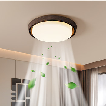 Bladeless Fan Light for Children's Room, Bedroom Light, Invisible 2025 New Model, Used Ceiling Fan Light for Master Bedroom