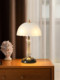 High-end small table lamp bedroom bedside lamp girl warm and romantic home master bedroom retro wedding high-value night light