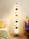 Creative Smiley Face Dopamine Floor Lamp Colorful Cute Decoration Living Room Bedroom Modern Artistic Atmosphere Standing Lamp