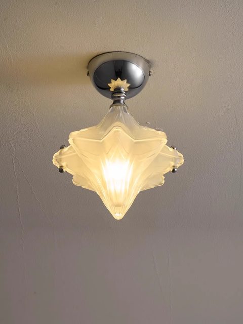 Bauhaus Ceiling Light, Corridor Light, Personalized Creative Star Light, Simple Cloakroom Balcony Light, Entrance Light Fixture