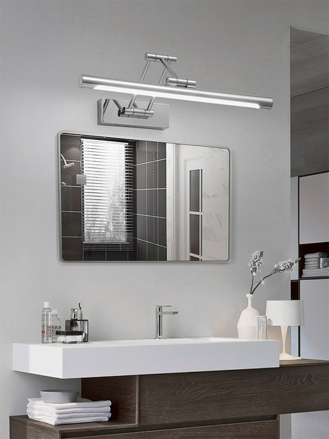 Medieval-Style Bathroom Washbasin Mirror Front Light, American Retro Bathroom Cabinet, Bathroom Mirror Light, Bedroom Vanity Mirror Light