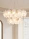 French-Style Chandelier Living Room Lamp Hall Main Light 2025 New Light Luxury Cream Style Crystal Lamp High-End Elegant Dining Room Lamp