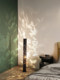 Butterfly Projection Floor Lamp Designer Light Luxury Bedroom Bedside Nordic Atmosphere Lamp Living Room Sofa Standing Corner Lamp