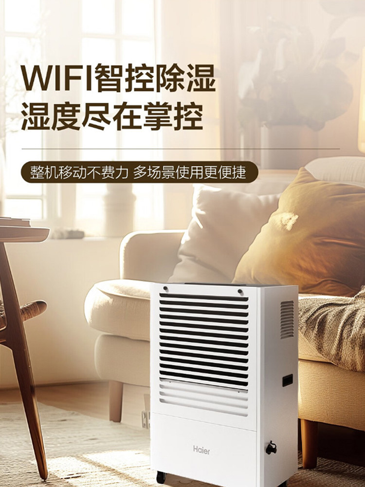 Haier Dehumidifier Industrial Commercial Moisture Absorber Basement Dehumidifier Clothes Dryer Dehumidifier Cf100-Syu1