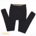 Tianzi mùa thu và mùa đông quần một vớ vớ dày cộng với quần legging nhung màu xám quần ấm 3301 - Xà cạp quần tất nữ Xà cạp
