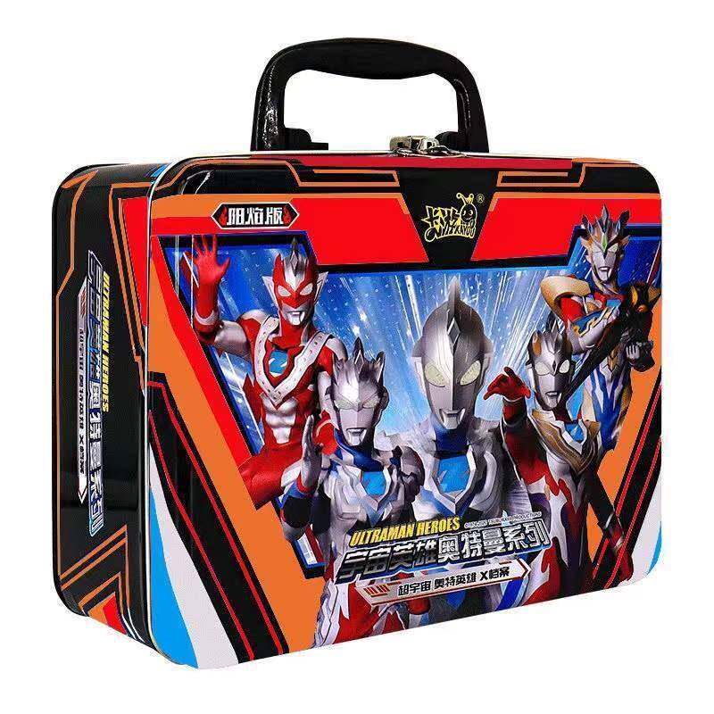 Ultraman Card Tour 2nd Anniversary 3rd Anniversary Full Star Card Lucky Bag Black Diamond Sun Flame Edition 22 Years New Year Limited Gift Box