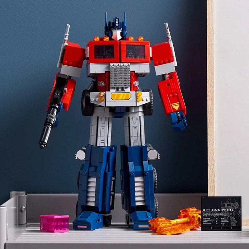 10302 Transforming Mecha King Kong Tianzhu Compatible with Lego Building Blocks Robot Assembly Toy for Boys High Difficulty