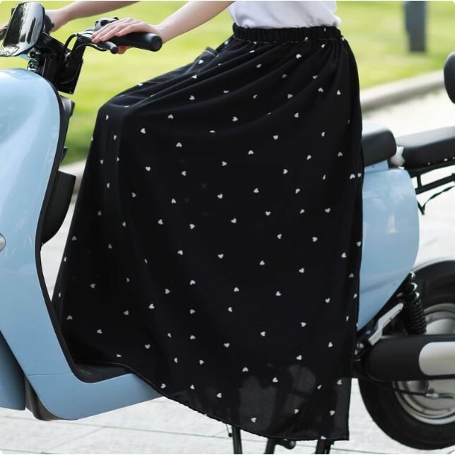 Cycling Leg Protection Anti-Exposure Half Skirt Apron Summer Electric Scooter Sunshade Sun Protection Skirt Sun Protection Clothing
