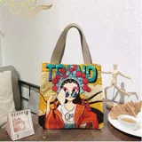 Льняная сумка, коллекция 2022, китайский стиль