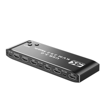 kvm switch two in two out hdmi dual screen 4K high definition two computers dual hosts share two monitors keyboard mouse printer usb3 0 copy extended screen