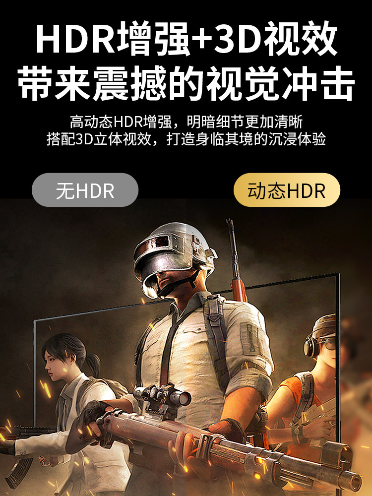 Computer Screen Splitter Dp One-To-Two Splitter One Input Two Output Dual-Screen Converter 4K120Hz Monitor Desktop Screen Splitter Same-Screen Expansion for Stock Trading, Office Work, Gaming, Multi-Screen Different Display