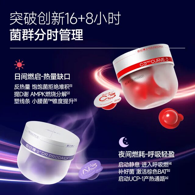 Daily Dr. C3 Probiotics Slim B420 Slimming Bacteria Instant Prebiotics for Adults, Gut Health, Female Active Bacteria, Body Shape