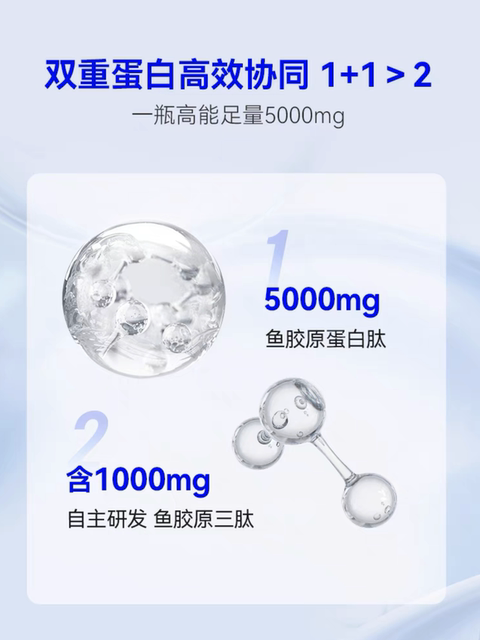 Wonderlab Fish Collagen Peptide Drink Tripeptide Small Molecule Collagen Hyaluronic Acid Oral Liquid