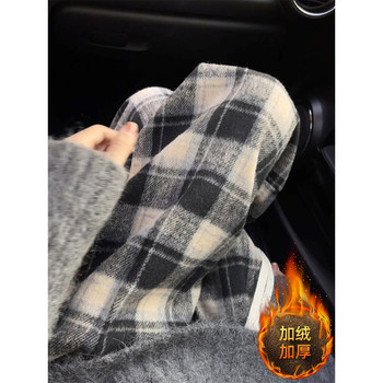 Extra large size korean version ins student soft and comfortable women's pants