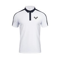 Federer tennis clothing sports casual lapel top POLO shirt Nadal quick-drying tennis training clothing customization