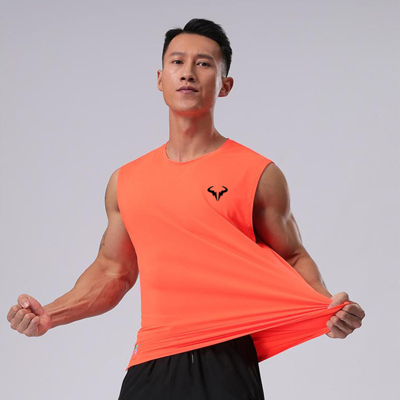 rafael nadal sleeveless tennis shirt